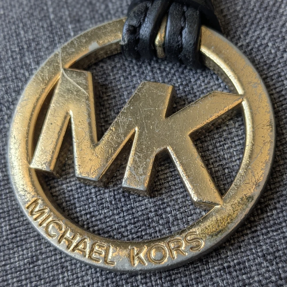 Michael Kors and Juicy Couture Bag Charm 2 Pc Set